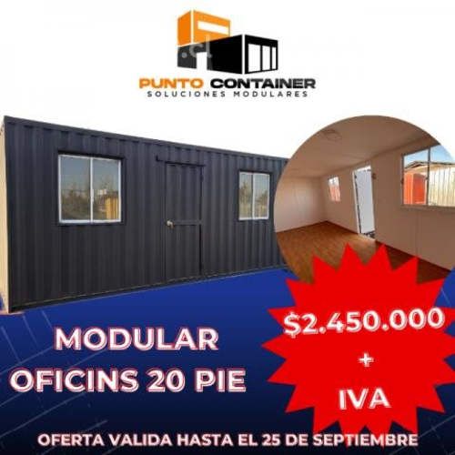 Container office 250x600 cm
