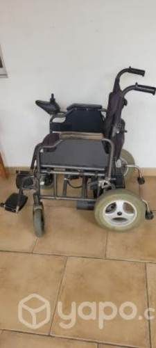 Silla de rueda electrica