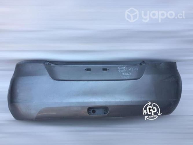 Parachoque trasero suzuki swift 2012-2017
