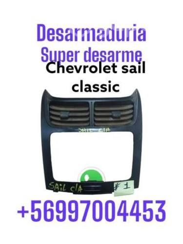 Bicel negro radio chevrole sail 1.4