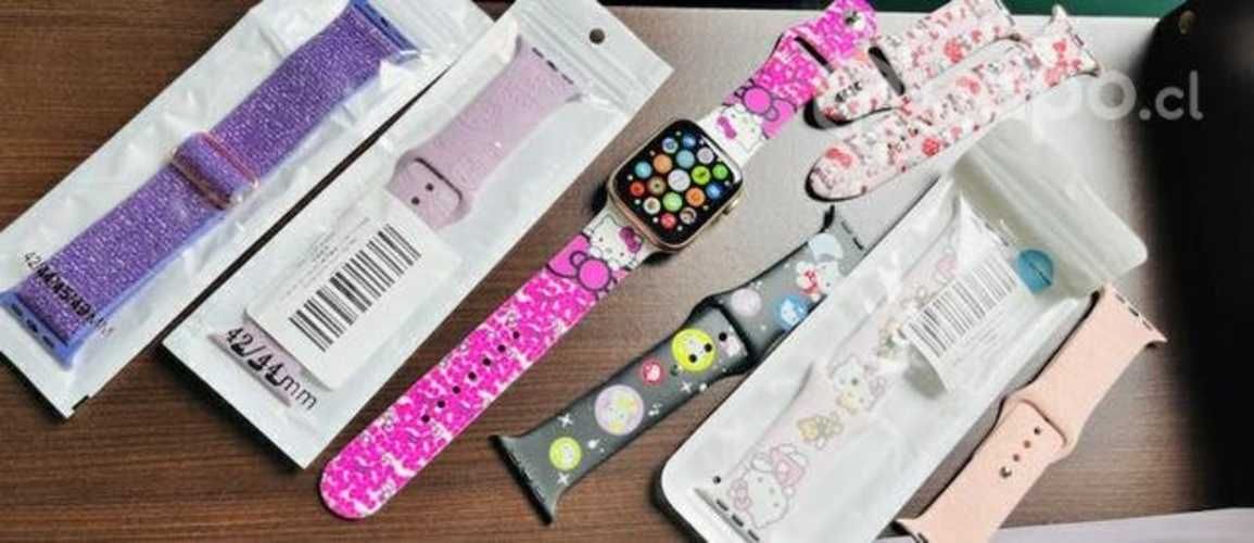 Carcasas iPhone 13 y corres Apple Watch 44 mm