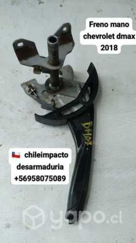 Freno de mano chevrolet dimax año 2018
