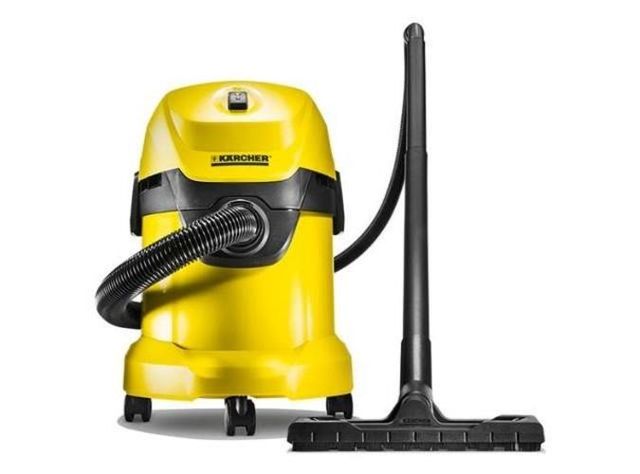 Aspiradora de polvo y agua