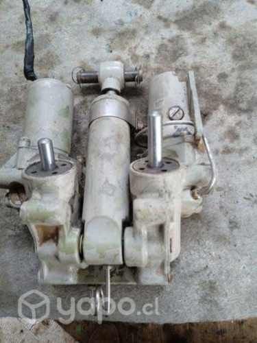 Levante hidráulico motor Johnson