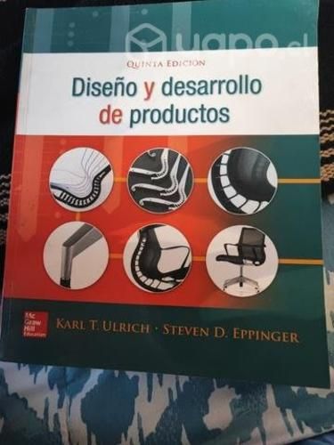 Venta Libro Diseño y Desarrollo de productos
