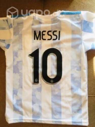 Camiseta fútbol niño