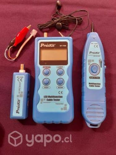 Kit Prueba de Cables Red