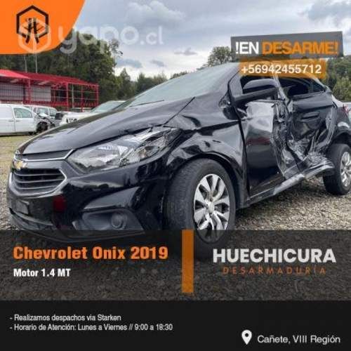 Butacas Chevrolet Onix 1.4 mt 2019