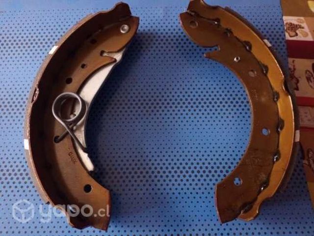 Patines de Frenos Peugeot Partner y Citroen Berlin