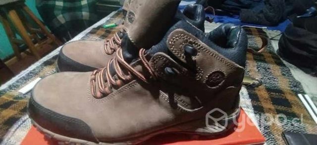 Zapato de seguridad nuevo