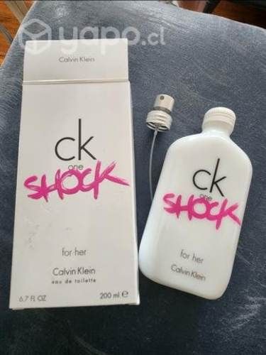 Eau de toilette CK one shock 200ml
