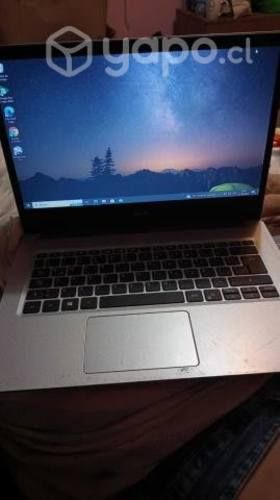Laptop acer window 10 pro