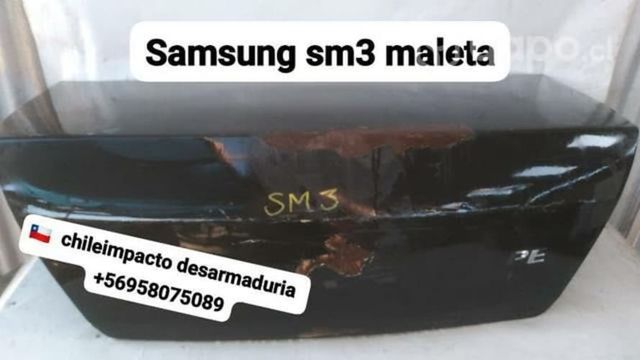 Maleta Samsung sm3 desarmaduría