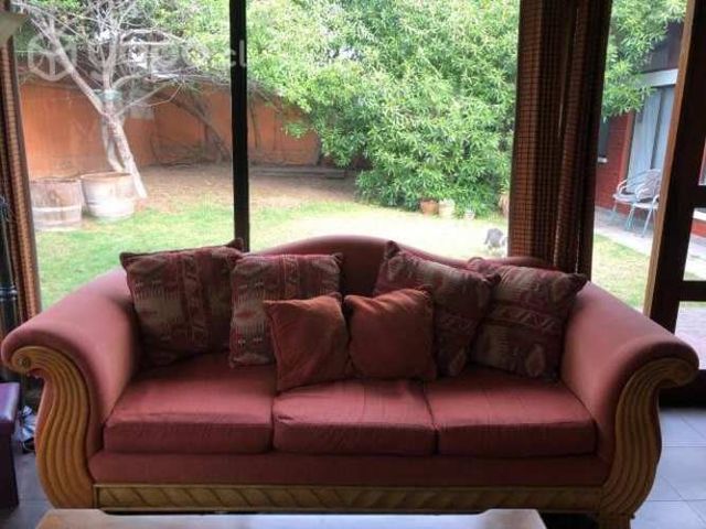 Sillón tres cuerpos modelo Etrusco