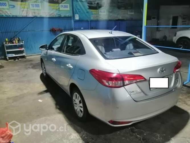 Toyota yaris 2020