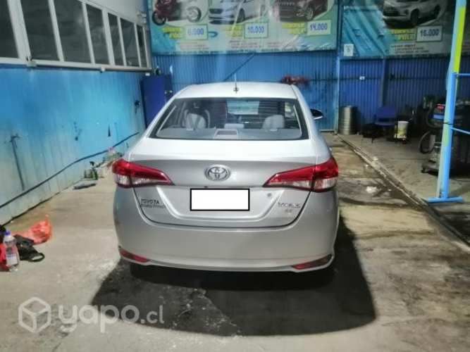 Toyota yaris 2020