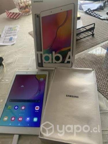Tablet tan A Samsung
