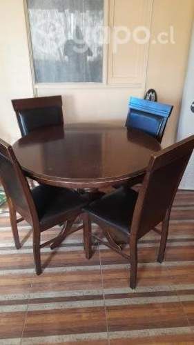 Comedor 4 sillas