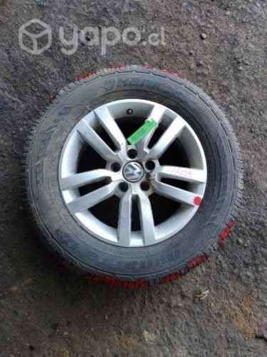 Llanta Alum C/Neum 215 65 R16 (VTA229) VW Tiguan