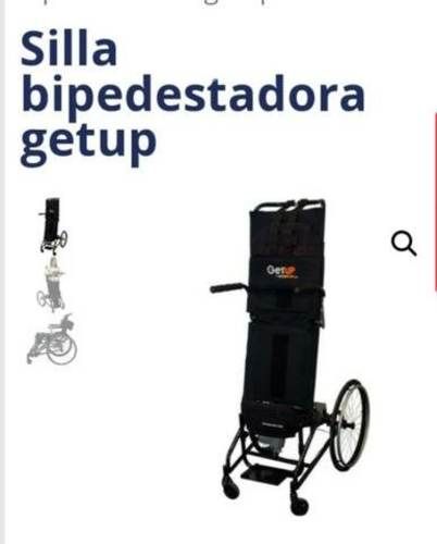 Silla de ruedas GetUP que sirve para pararse