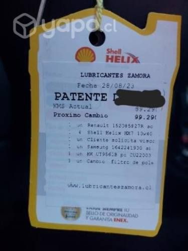 Samsung sm3 1.6 pe16 2012