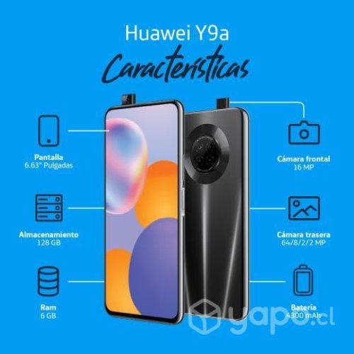 Huawei y9a liberado