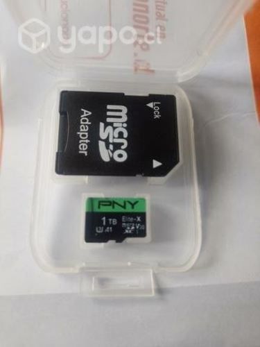 Tarjeta de memoria micro SD