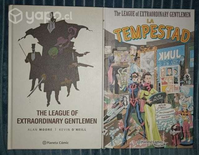 Comic The League of Extraordinary Gentleman