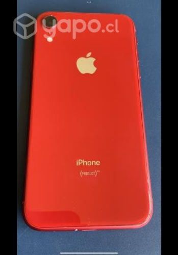 IPhone XR rojo
