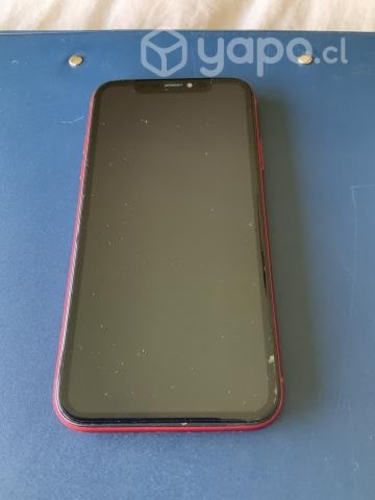 IPhone XR rojo