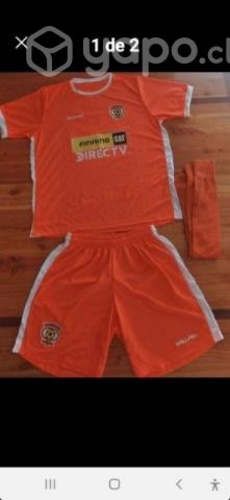 Equipacion de Futbol Escuela Cobreloa Talla S