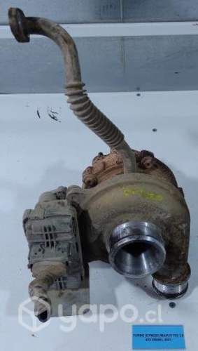 Turbo (DTM220) Maxus T60 2.8 4x2 Diesel 2021