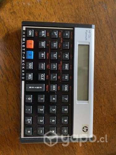 Calculadora financiera hp