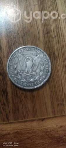 Moneda de plata de 1921