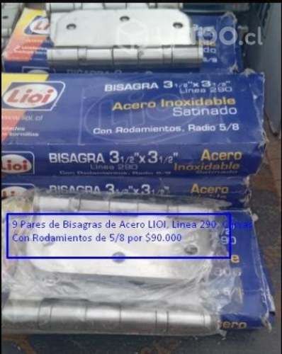 Bisagras LIOI