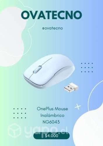 OnePlus Mouse Inalámbrico NG6043