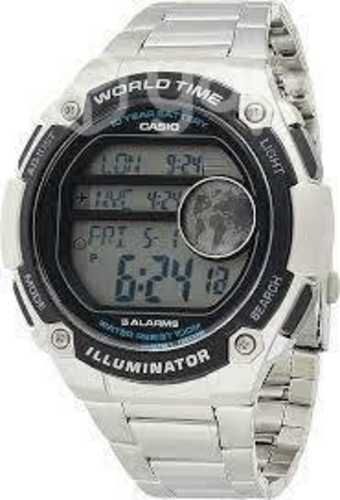 Reloj casio ae3000 digital hora mundial nuevos