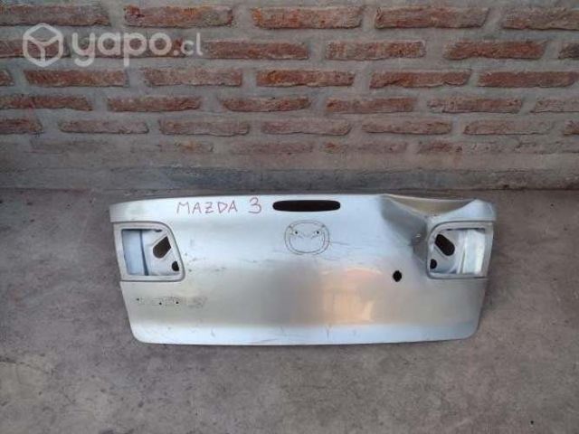 Portalon Mazda 3