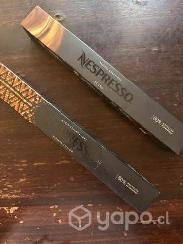 20 capsulas cafe nexpresso
