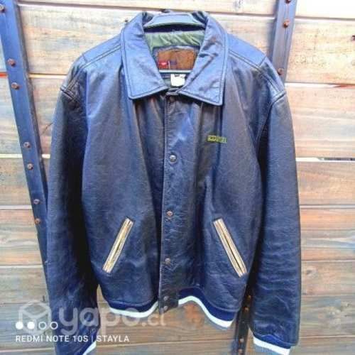 Chaqueta de cuero diesel