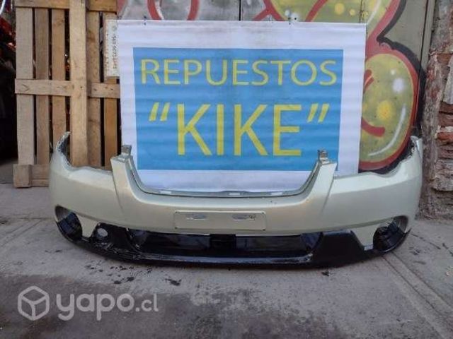 Parachoque del Subaru legacy outback 2007-2008
