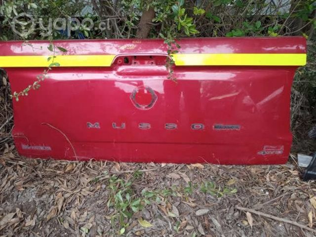 Portalon Leve Detalle (SGM266) SSangYong Grand Mus