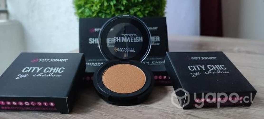 Maquillaje - Sombra de ojos