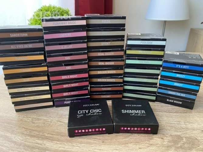 Maquillaje - Sombra de ojos