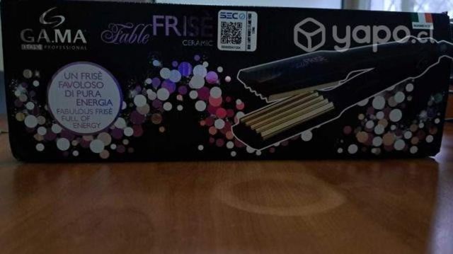 Plancha gama frizadora
