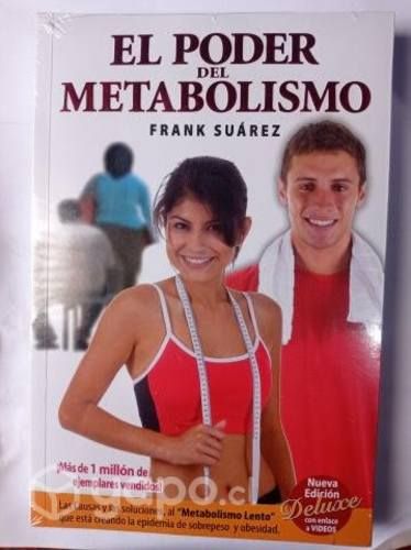Libro El poder del metabolismo