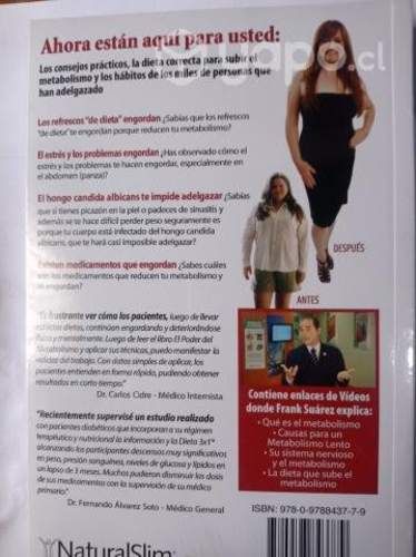 Libro El poder del metabolismo