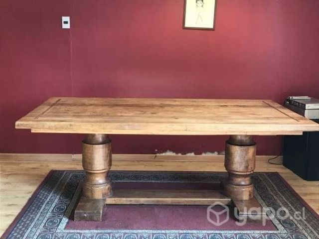 Mesa de comedor raulí 8 personas