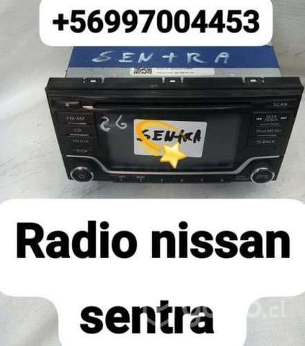 Radio Nissan sentra