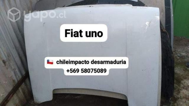 Capot Fiat uno desarmaduría